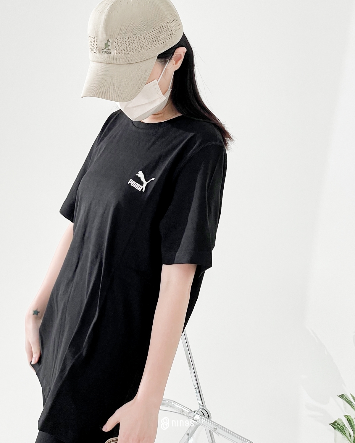 【現貨】KANGOL VENTAIR SPACE CAP BLACK 老帽 奶茶色 1456BC-BG265