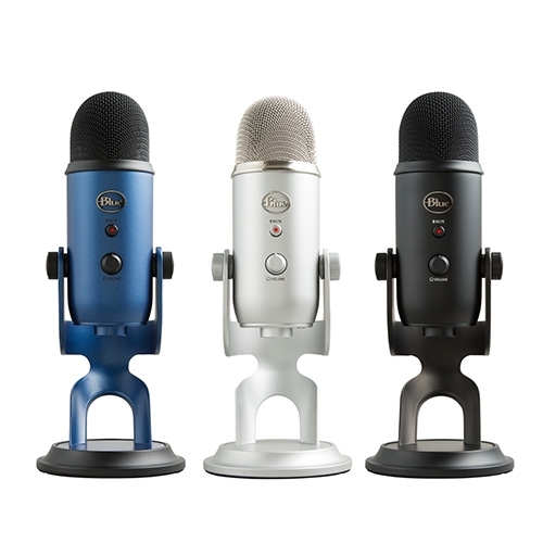 Blue Yeti USB 電容 麥克風 銀色 藍色 黑色 大雪怪 錄音 播客