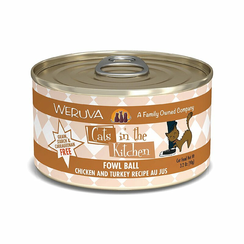 Cats in the Kitchen凱特美廚-鄉村雙雞丸90g