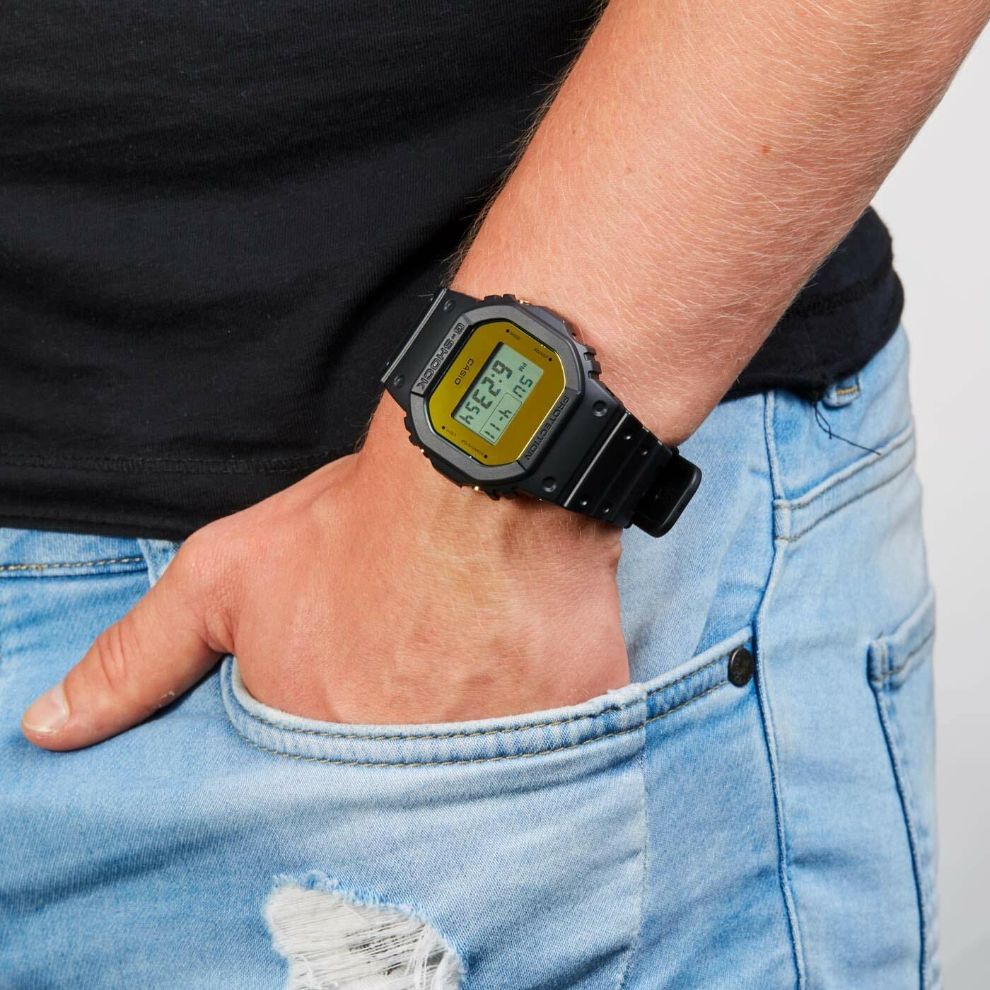 G-Shock Casio Digital Watch DW-5600BBMB-1D