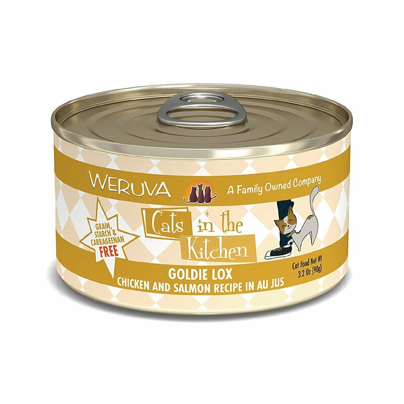 Cats in the Kitchen凱特美廚-金雞燻鮭魚90g