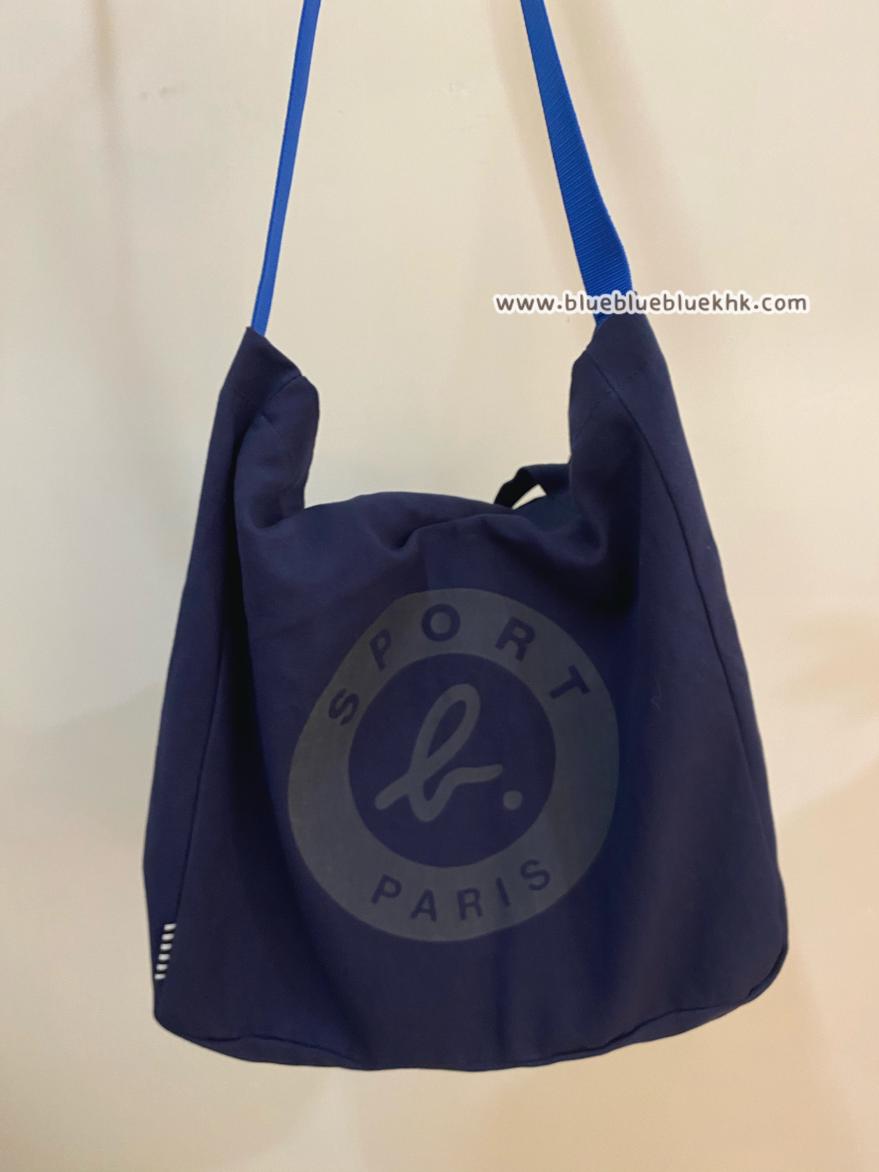 JP Agnes b Tote bag 黑色拼黃色