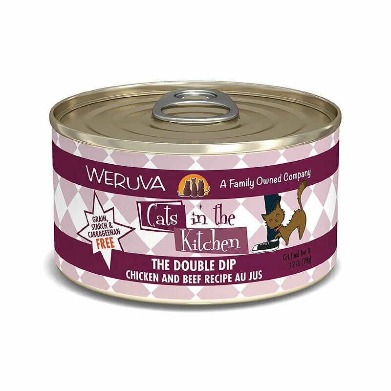 Cats in the Kitchen凱特美廚-曼哈頓雞牛雙拼 90g