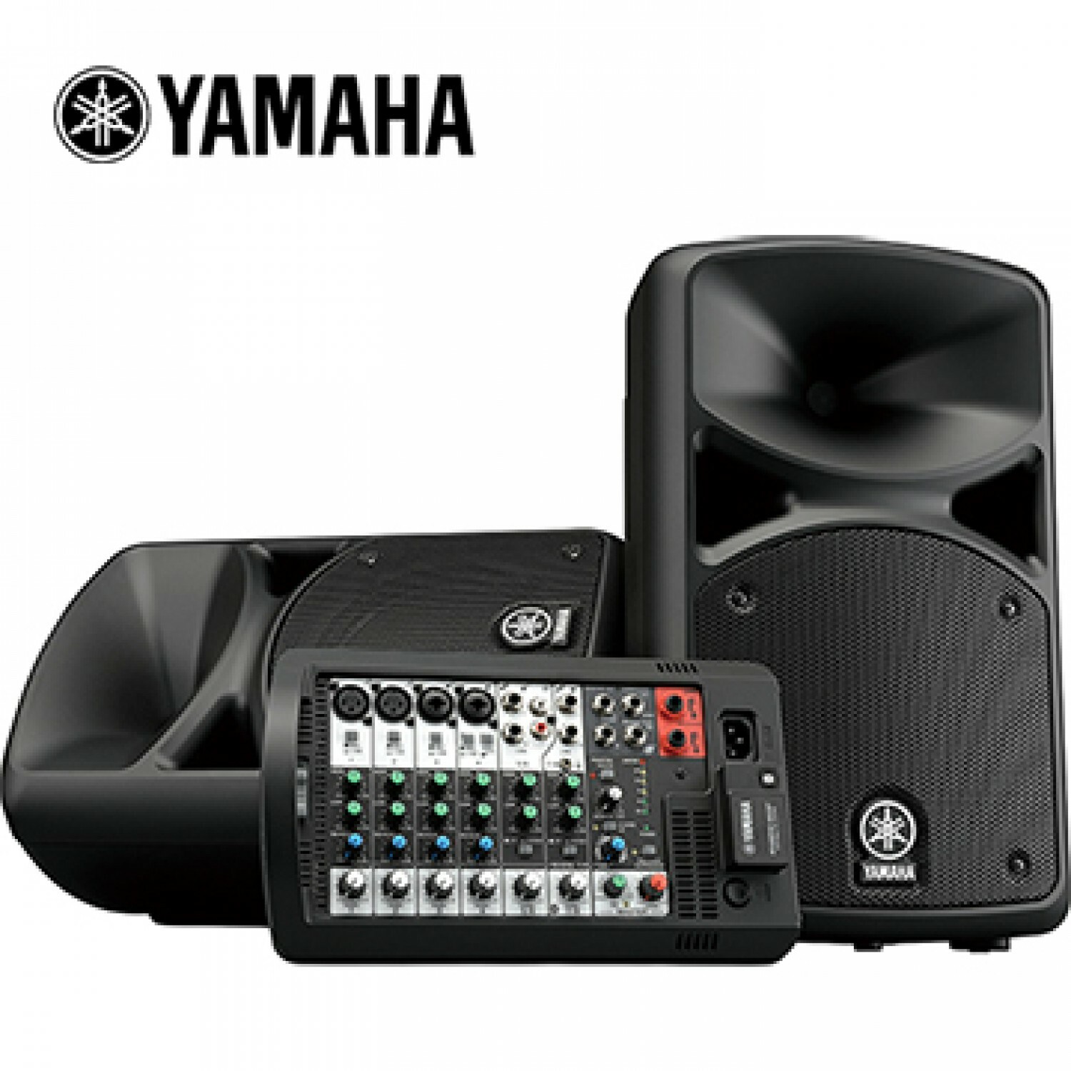 YAMAHA STAGEPAS 400BT 藍牙喇叭 主動式喇叭 附原廠麥克風 原廠公司貨保固