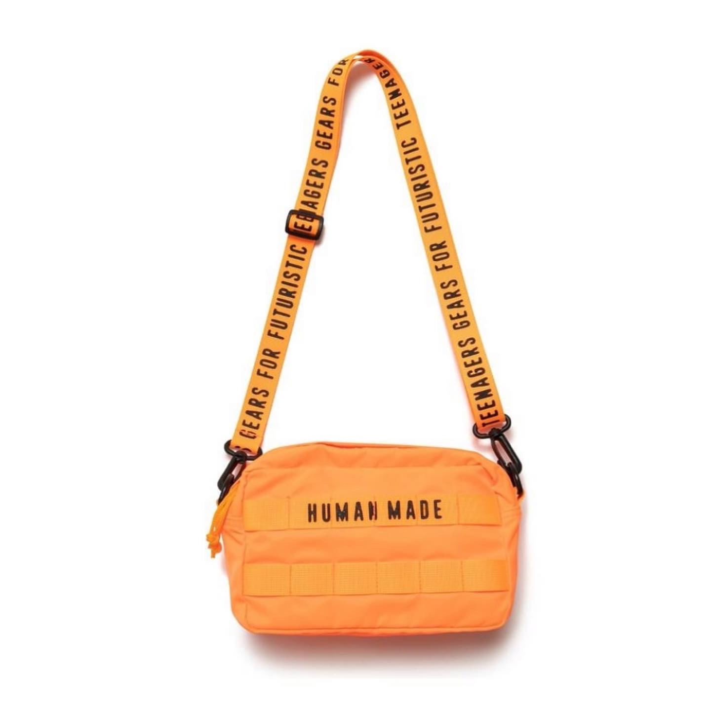 Human Made Military Pouch (Orange)