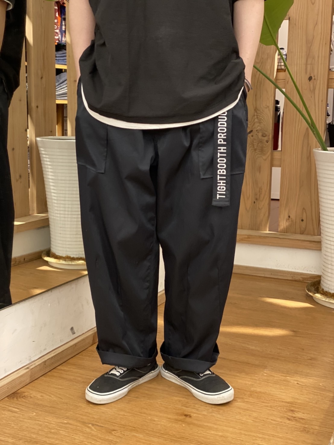 tightbooth baggy slacks - スラックス