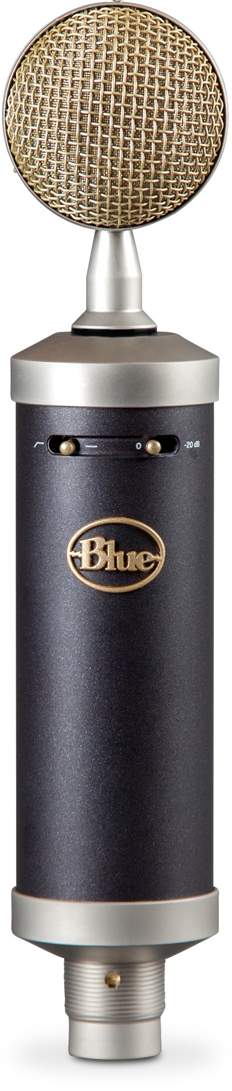 麥克風 Blue Baby Bottle SL 大型振膜 錄音室 電容式麥克風 錄音室 專業級 電容麥 48V 幻象電源 附避震架