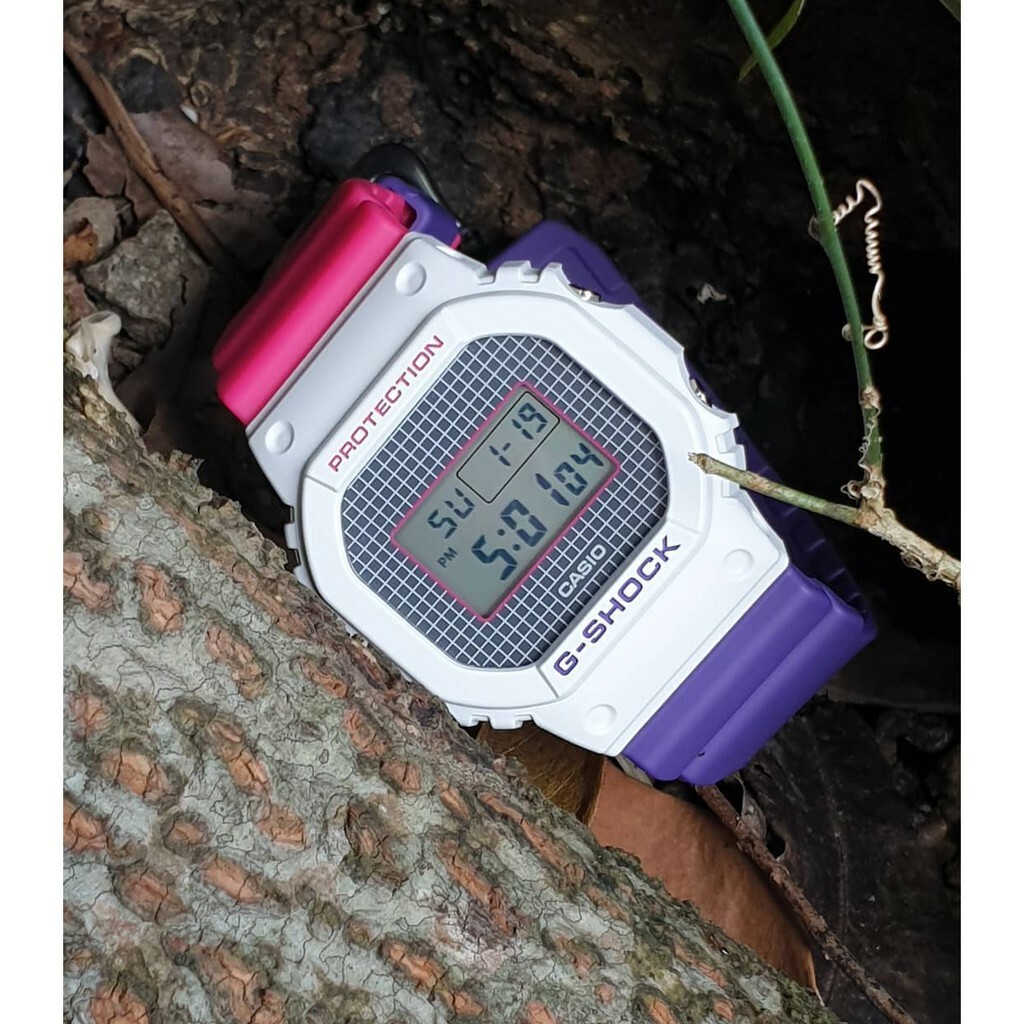 G-Shock Casio Digital Watch DW-5600THB-7D