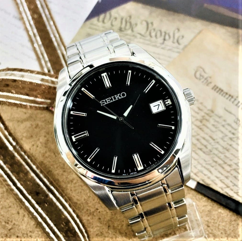 【SEIKO 精工】CS系列 經典簡約紳士腕錶 6N52-00A0D 40mm 現代鐘錶