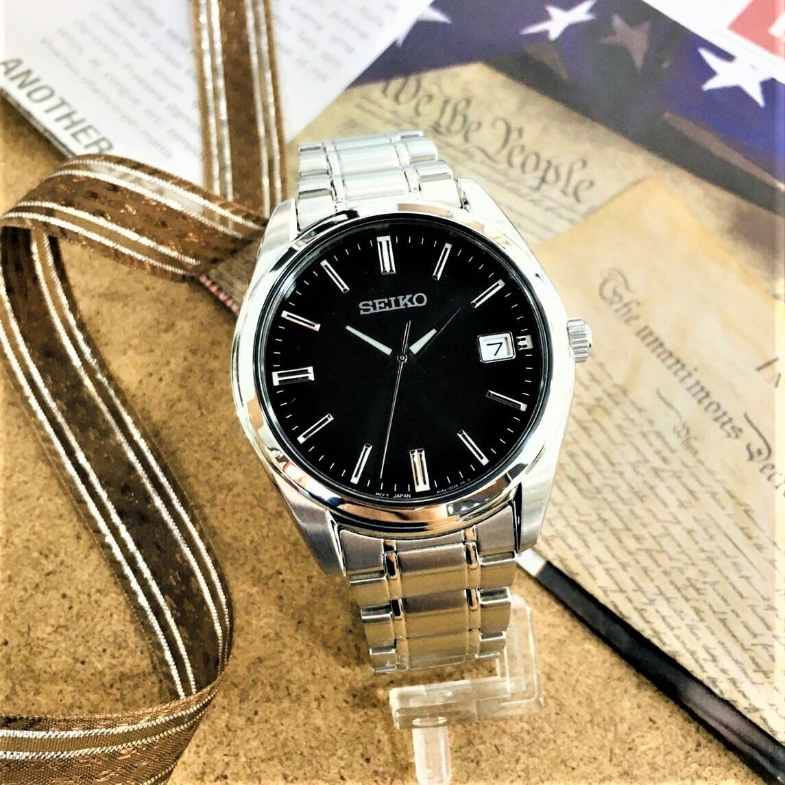 【SEIKO 精工】CS系列 經典簡約紳士腕錶 6N52-00A0D 40mm 現代鐘錶