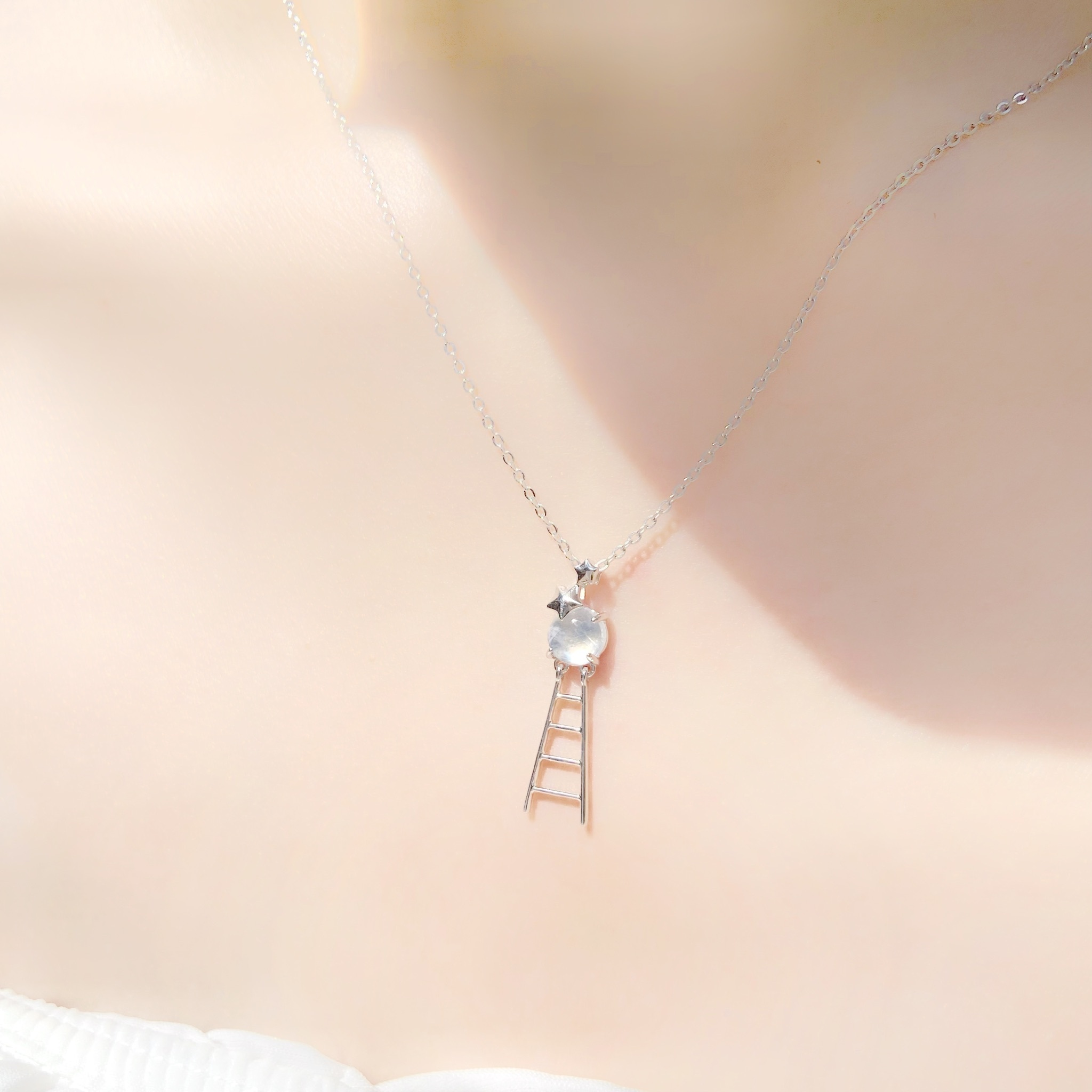 | 925純銀 | 天梯項鍊 | NE0304 |