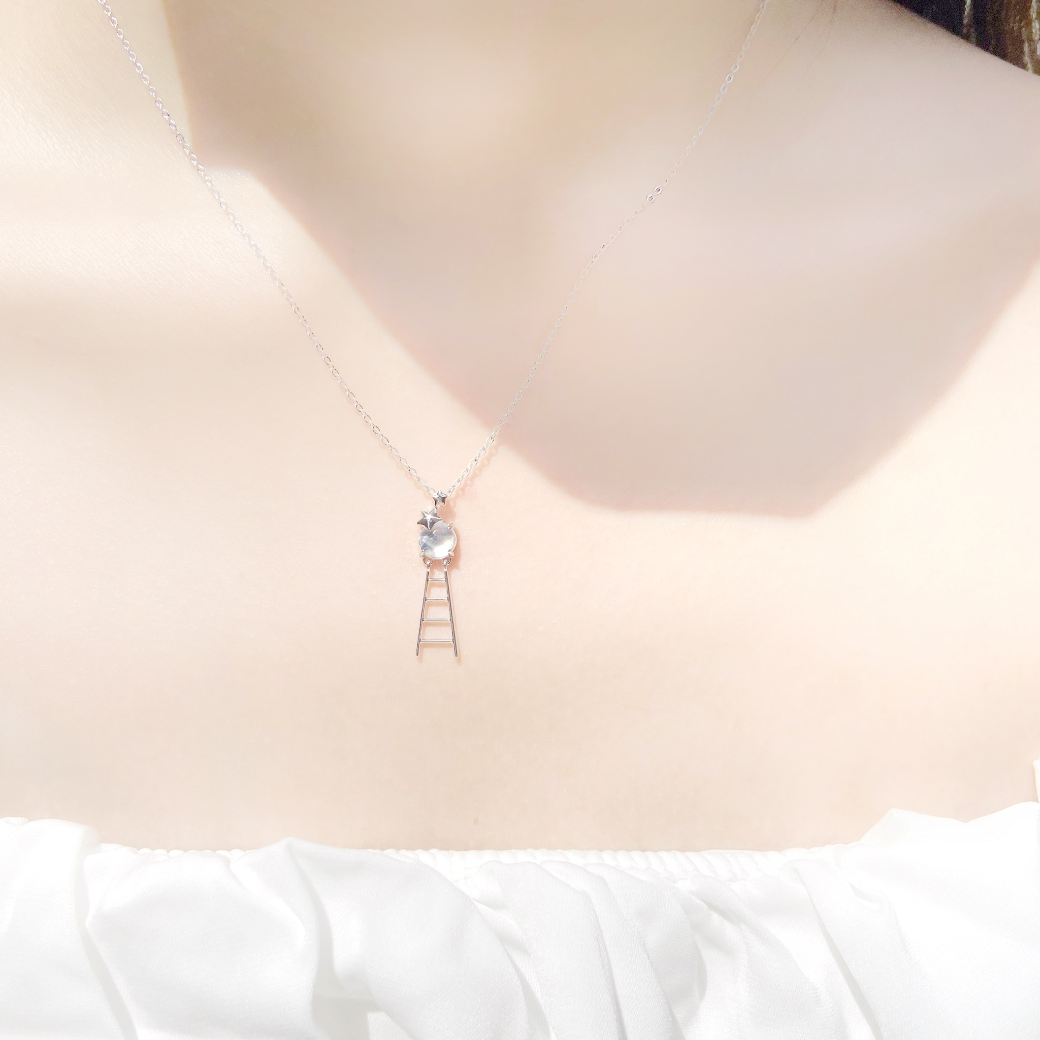 | 925純銀 | 天梯項鍊 | NE0304 |