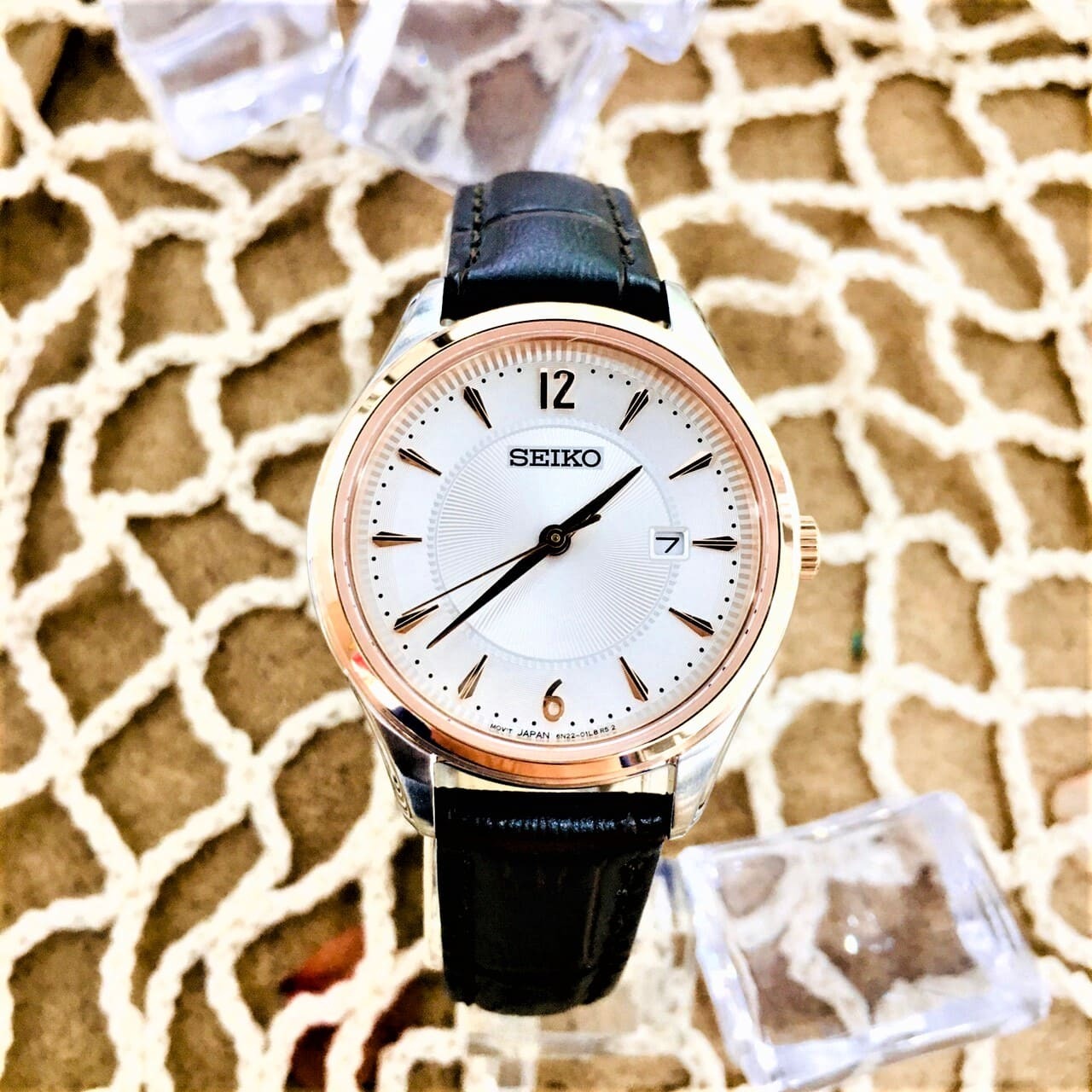 【SEIKO 精工】CS系列 城市簡約女腕錶 6N22-00N0H 29mm 現代鐘錶