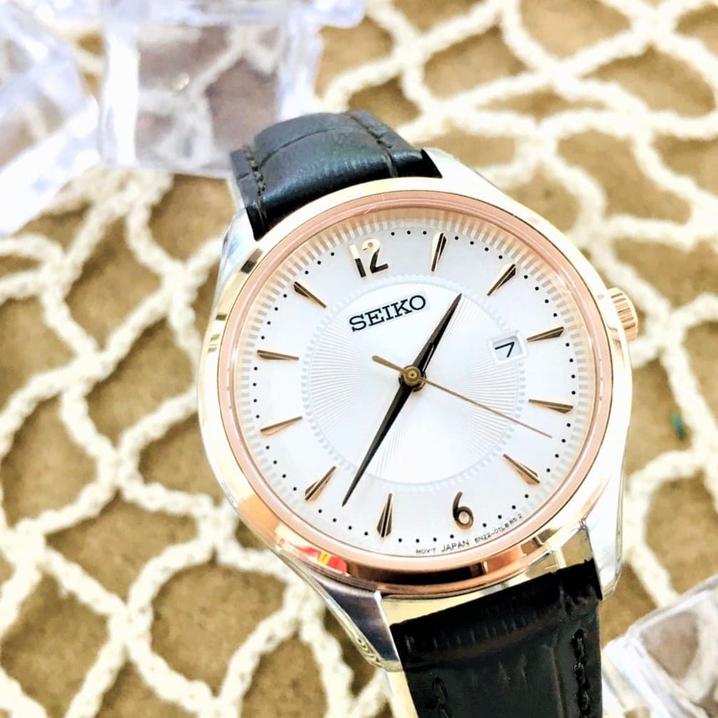 【SEIKO 精工】CS系列 城市簡約女腕錶 6N22-00N0H 29mm 現代鐘錶