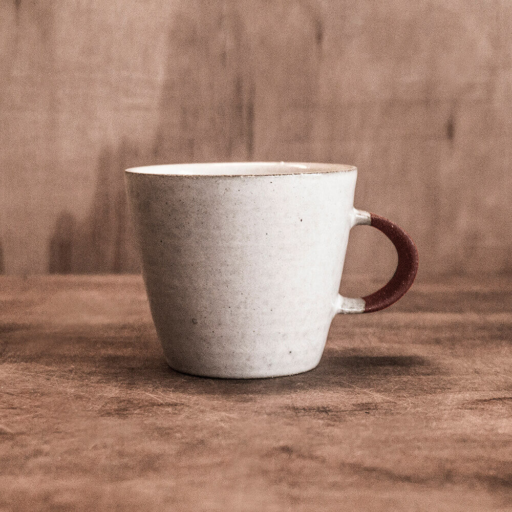 Ｗhite Mug