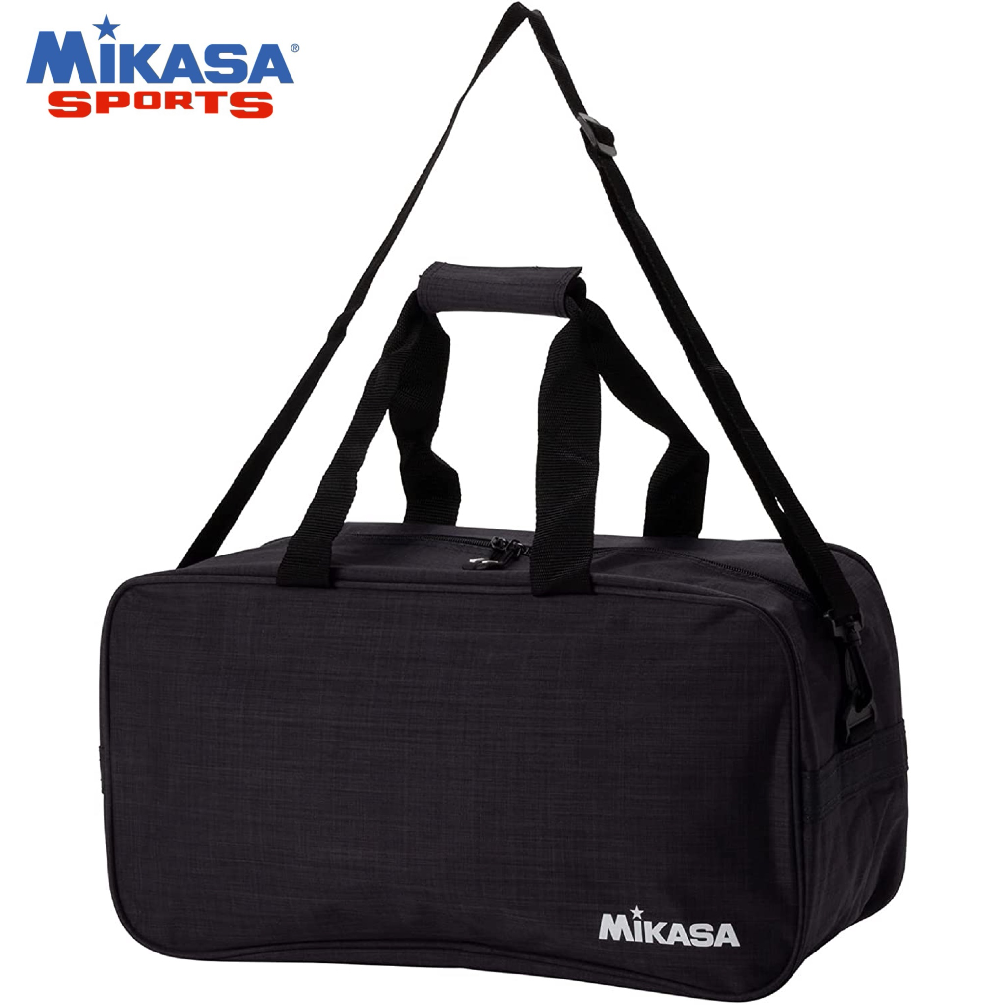 【💥Mikasa 籃球袋】Mikasa 籃球袋 可收納兩個籃球 簡約 黑色