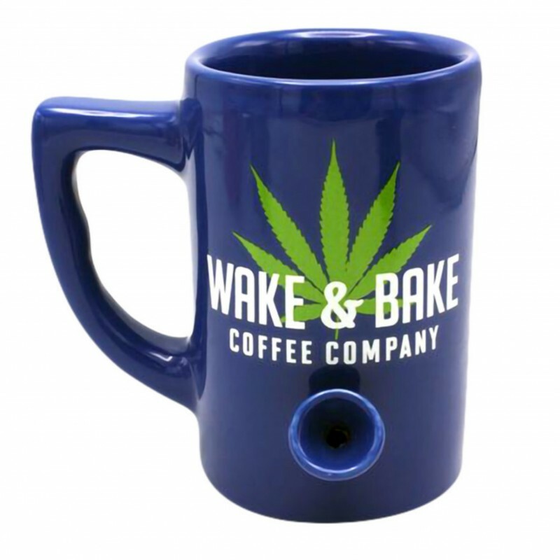 CERAMIC WAKE & BAKE CCeramic Wake & Bake Coffee Mug Pip