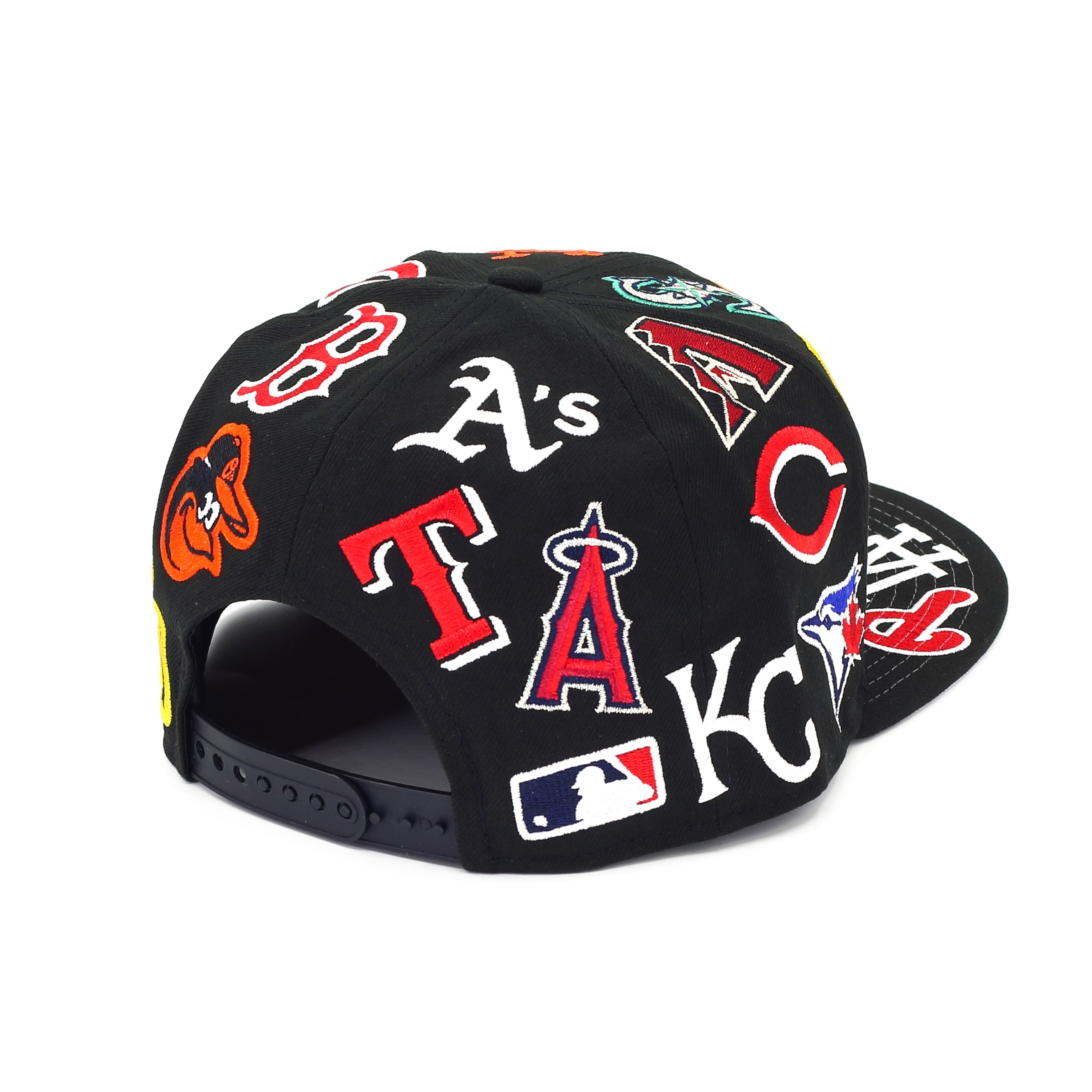 New Era MLB Team Allover 9Fifty Black