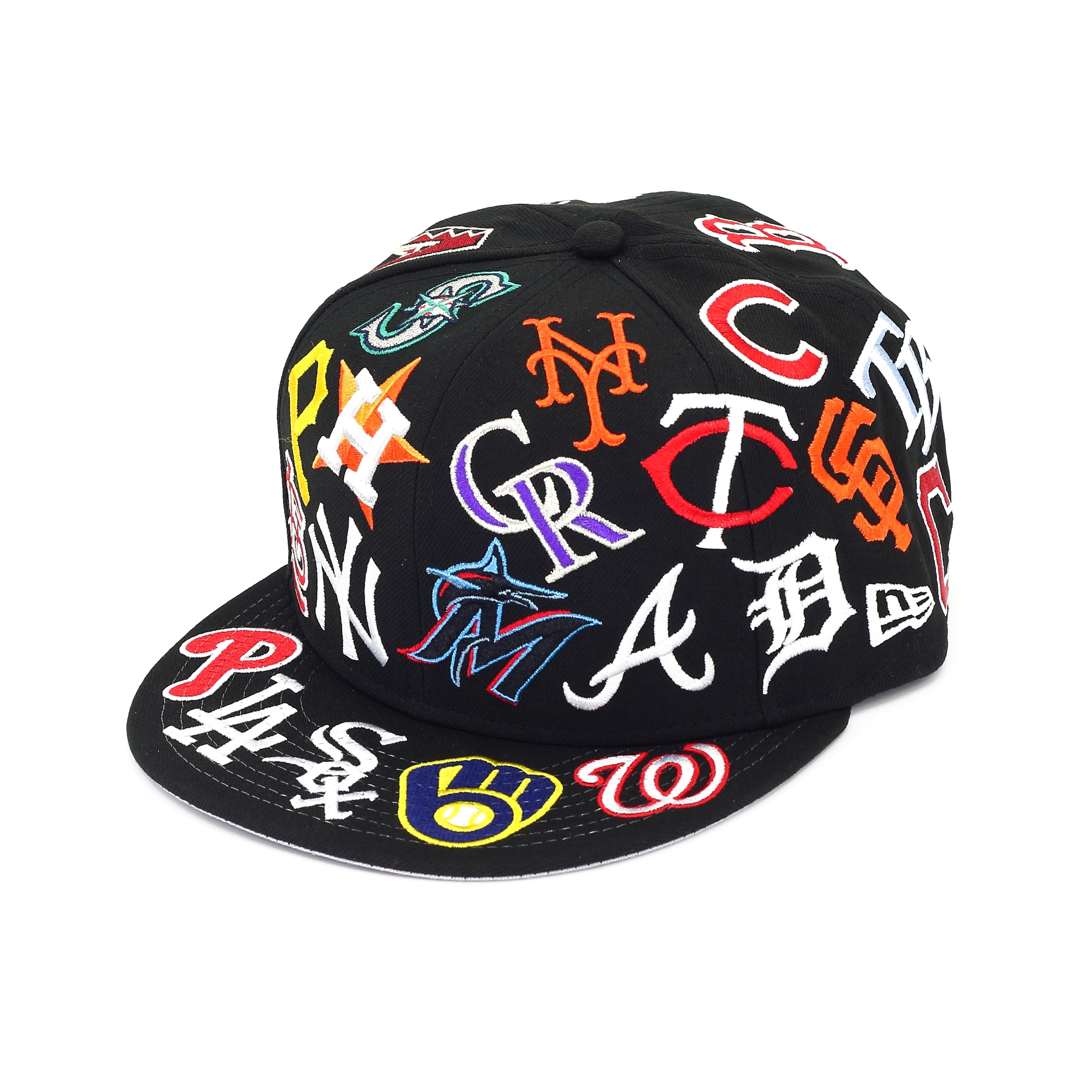 New Era MLB Team Allover 9Fifty Black