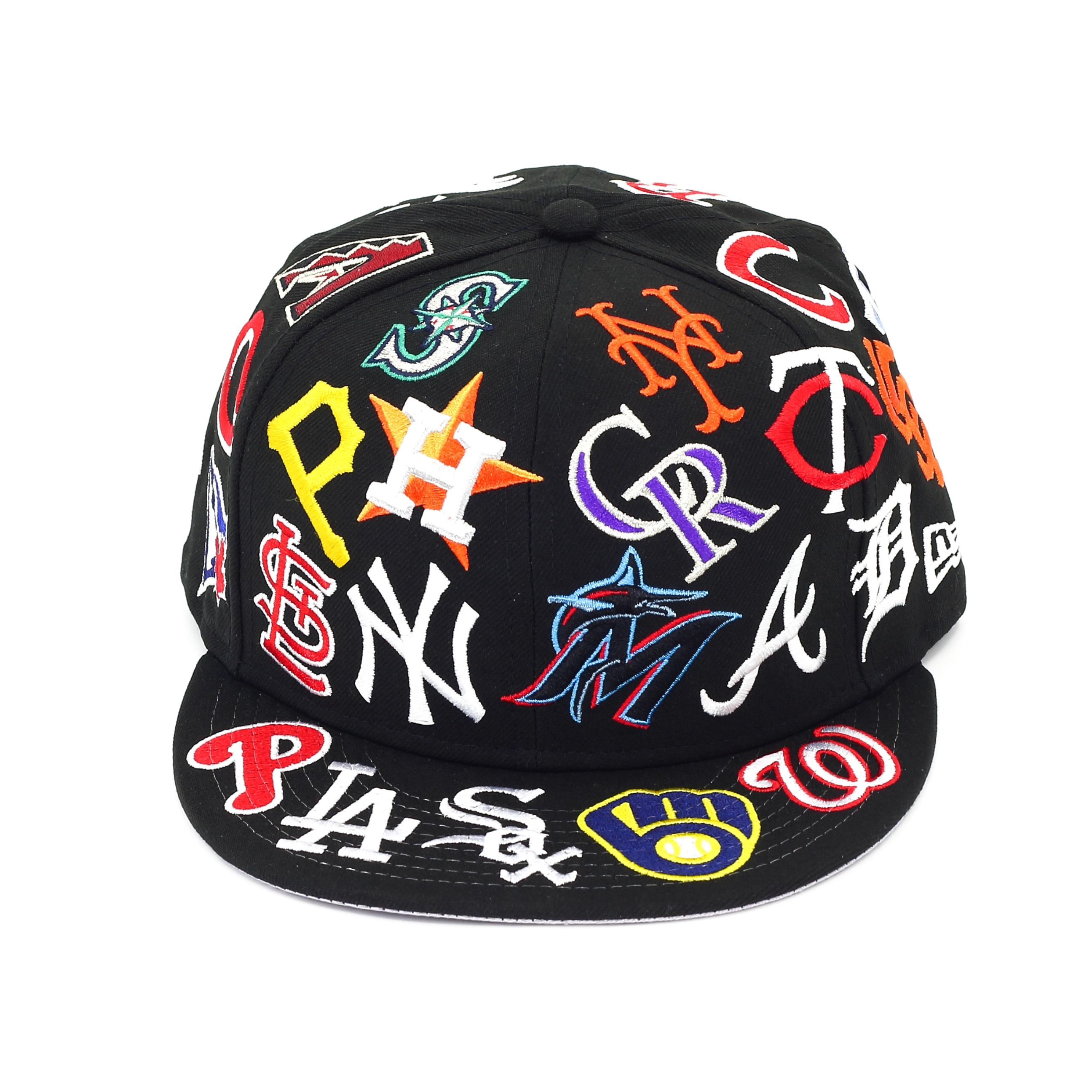 New Era MLB Team Allover 9Fifty Black