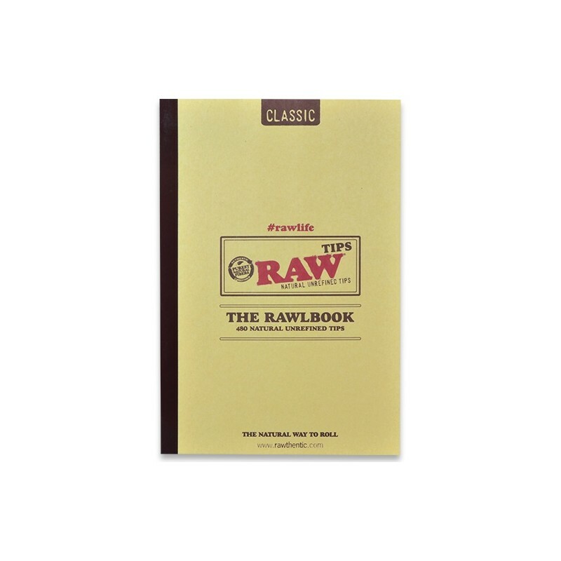 RAW RAWLBOOK - ROLLING TIPS
