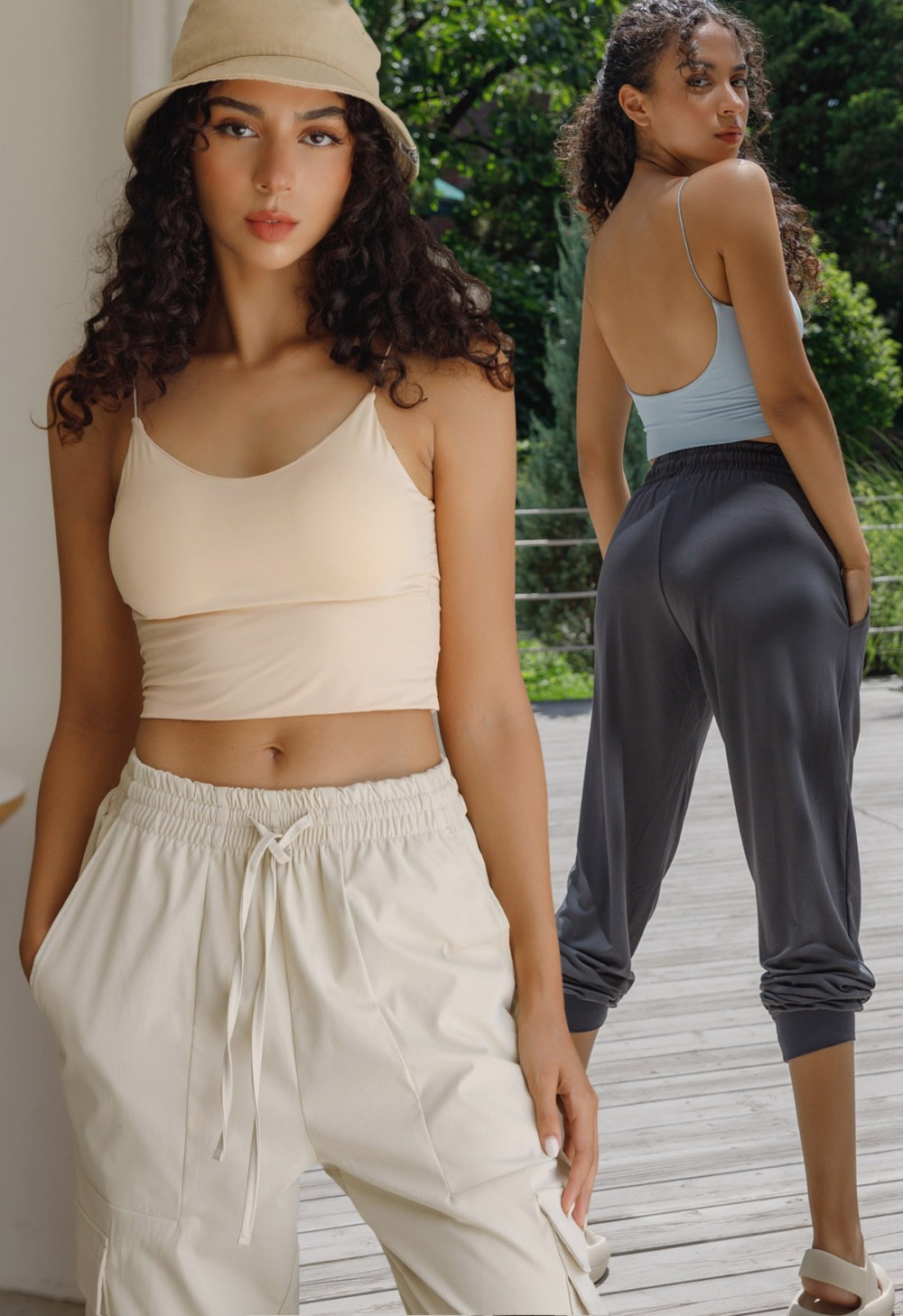 CONCHWEAR - Soft Back 柔軟露背運動上衣