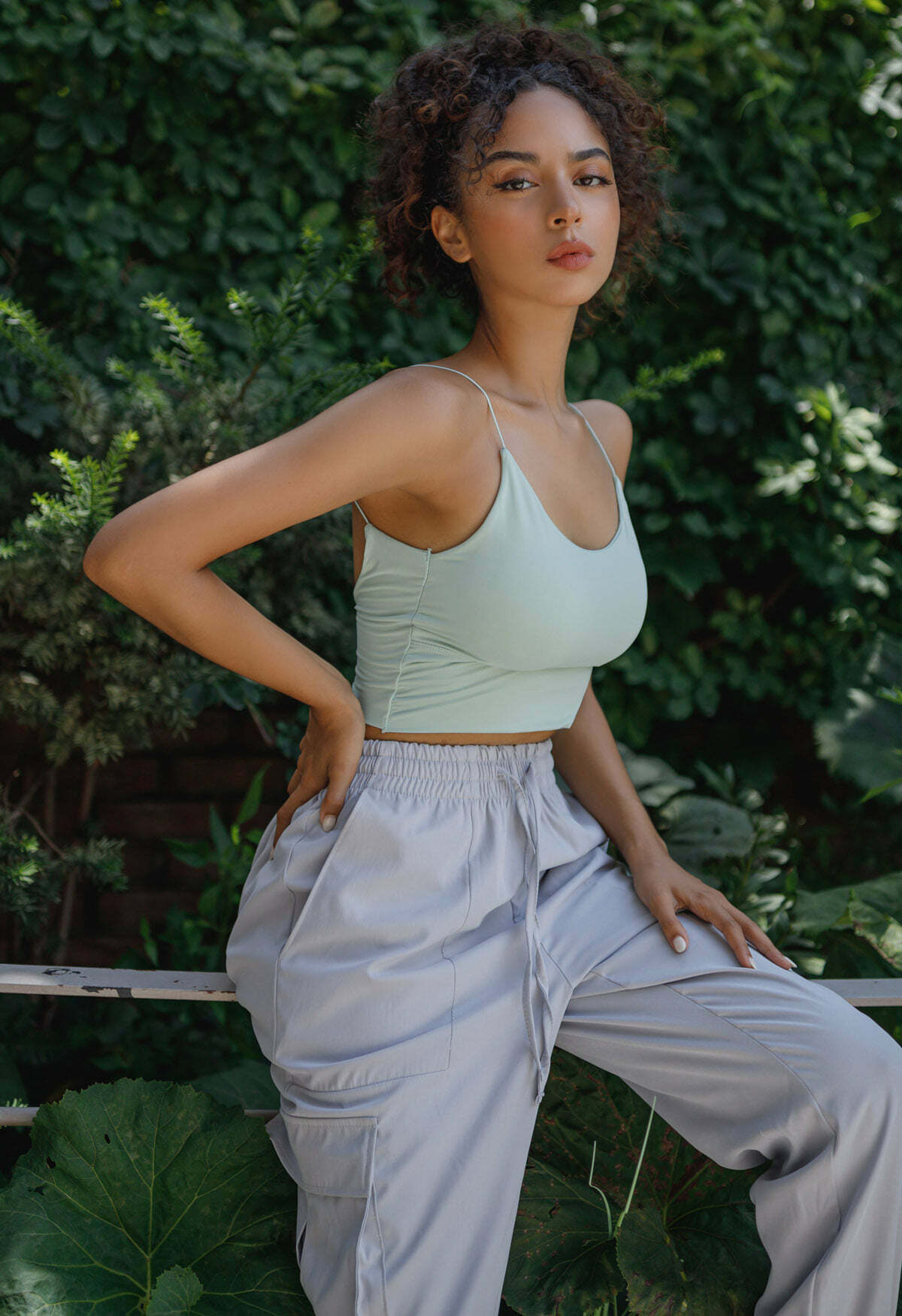 CONCHWEAR - Soft Back 柔軟露背運動上衣