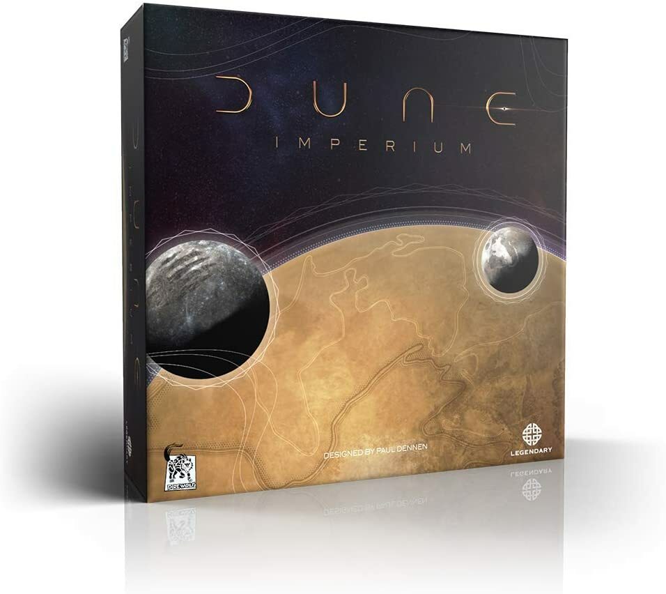 Dune: Imperium EN 沙丘魔堡: 帝國 (D) [預訂中]