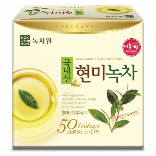 【綠茶園】韓國冷泡玄米綠茶{此日期前最佳: 2024.03.10}