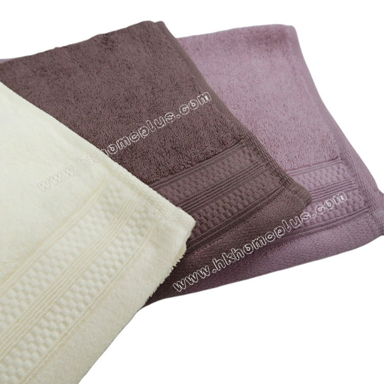 6條裝 厚身素色面巾 4130123