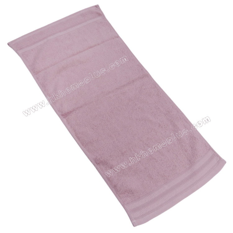 6條裝 厚身素色面巾 4130123