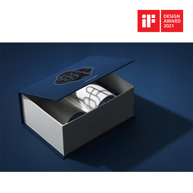 清友明心 X 三名治設計 | 品茗窗花禮盒 - 杉林溪烏龍、台東紅烏龍