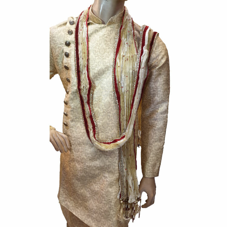 Men Multicolour Fancy Dupatta