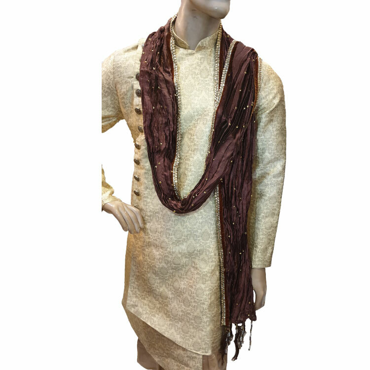 Men Multicolour Fancy Dupatta