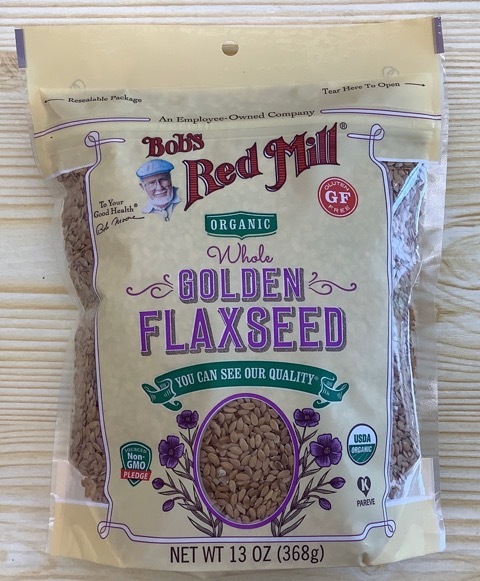 Bob‘s red mill 有機金亞麻籽 (最佳食用日期為2026/12/20)