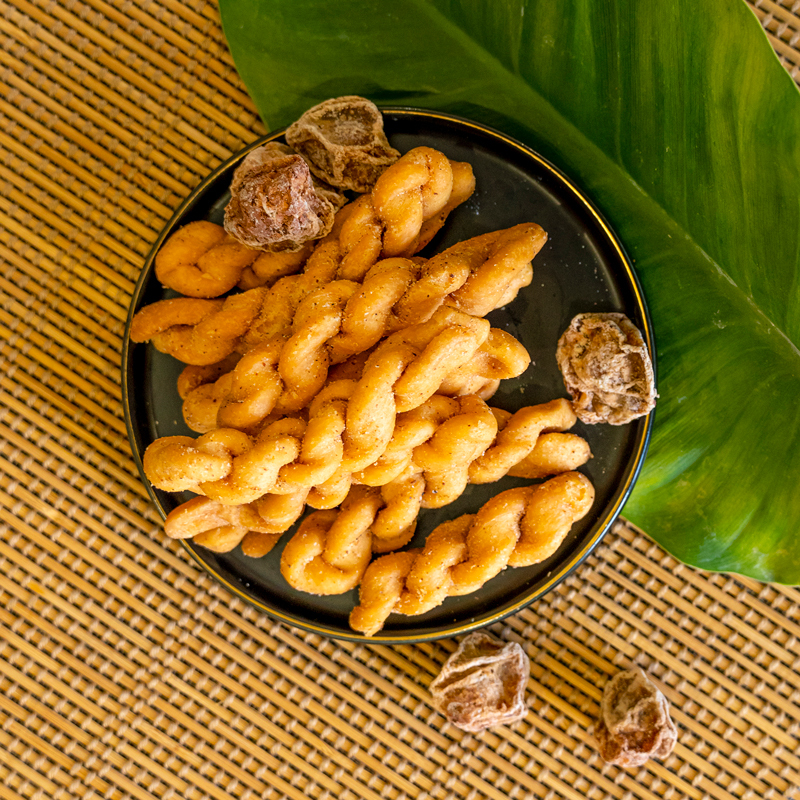 【海濤客】梅子麻花捲