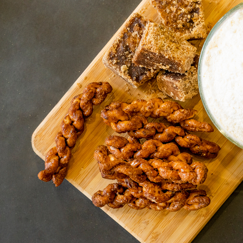 【海濤客】黑糖麻花捲