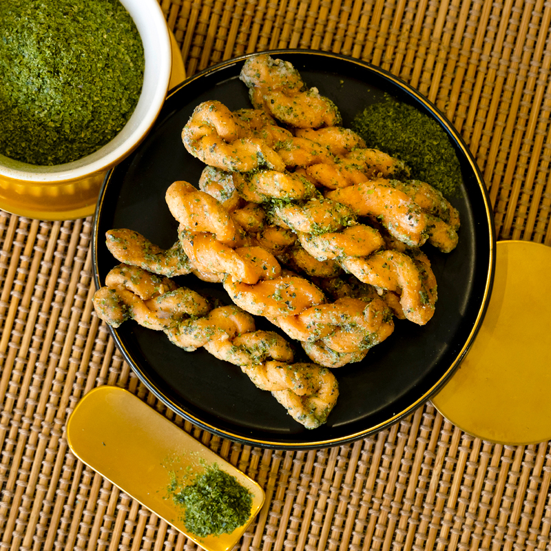 【海濤客】海苔麻花捲