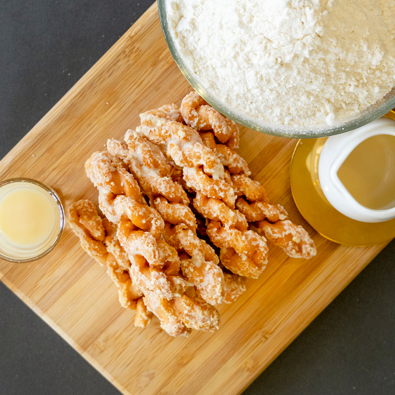 【海濤客】煉乳麻花捲