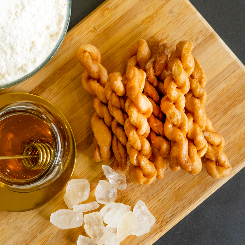 【海濤客】原味麻花捲