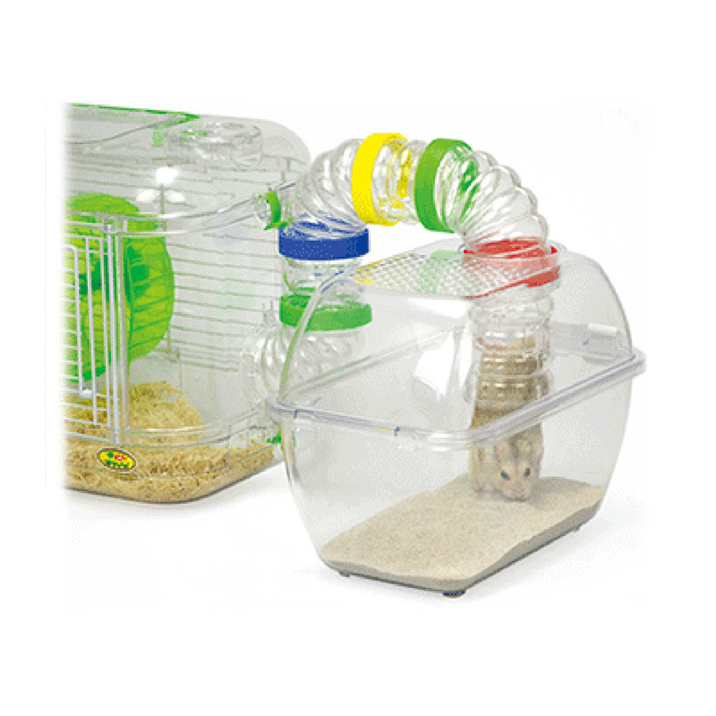 LillipHut 麗利寶-愛鼠地窖 2755 透明鼠鼠小屋 外接便盆