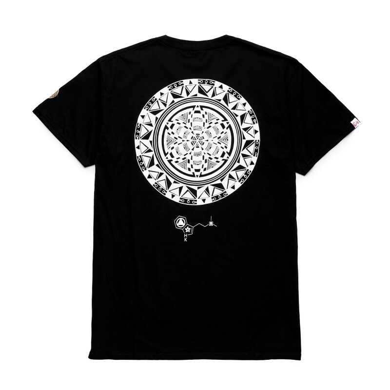 CLOUDY X MANDALA ARTIST YUEN.S TEE 04