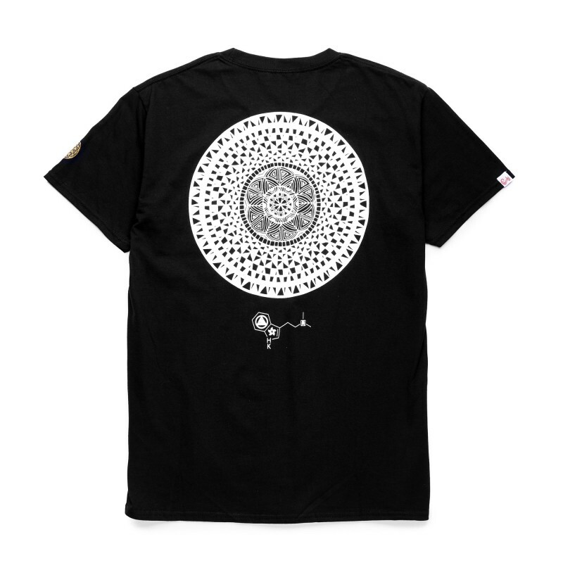 CLOUDY X MANDALA ARTIST YUEN.S TEE 02