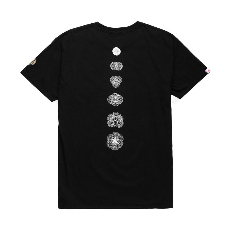 CLOUDY X MANDALA ARTIST YUEN.S TEE 05