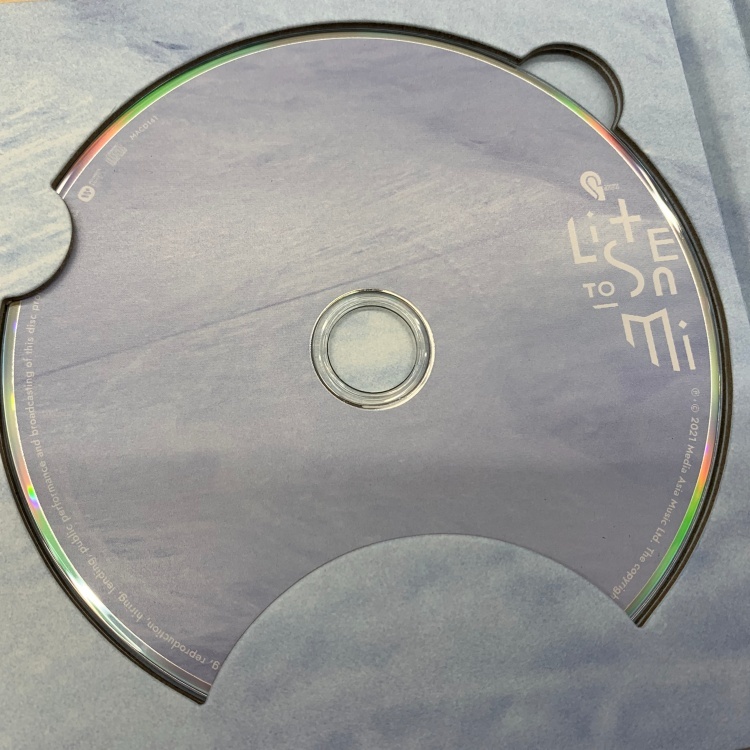 百變天后鄭秀文2021最新粵語專輯Listen To Mi