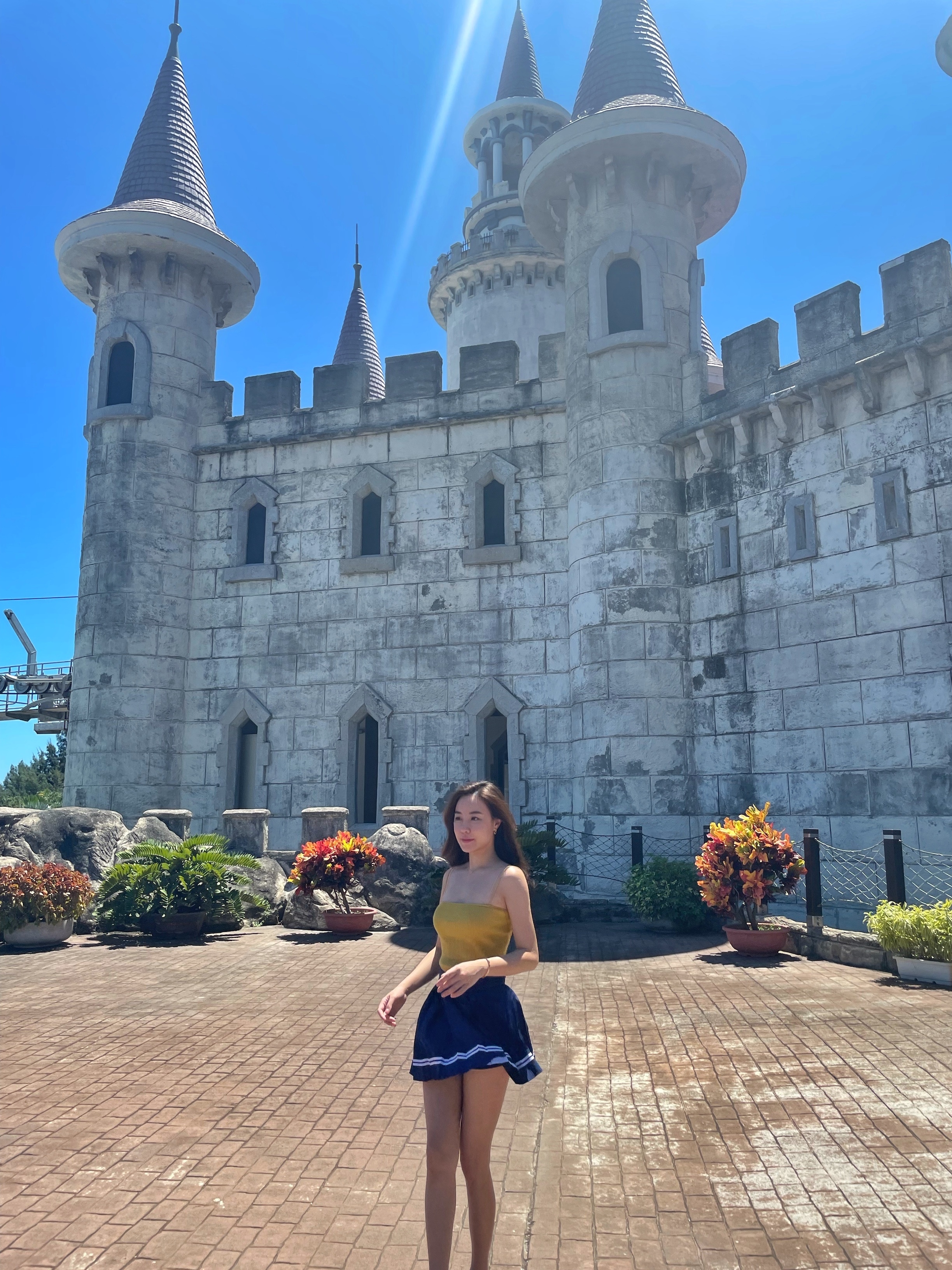 Vitality 我們的青春 SKKS百褶短裙