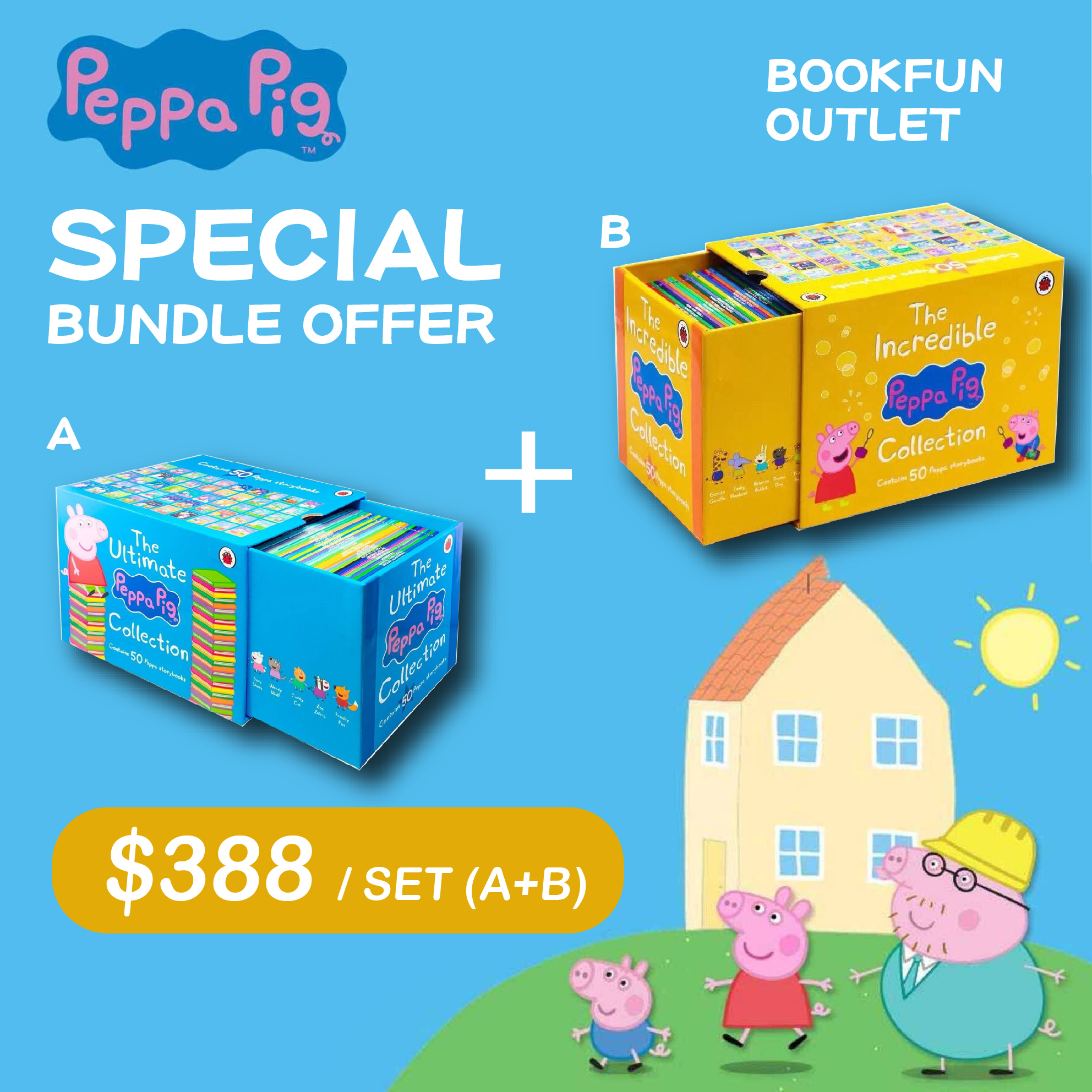Peppa Pig Special Bundle Offer