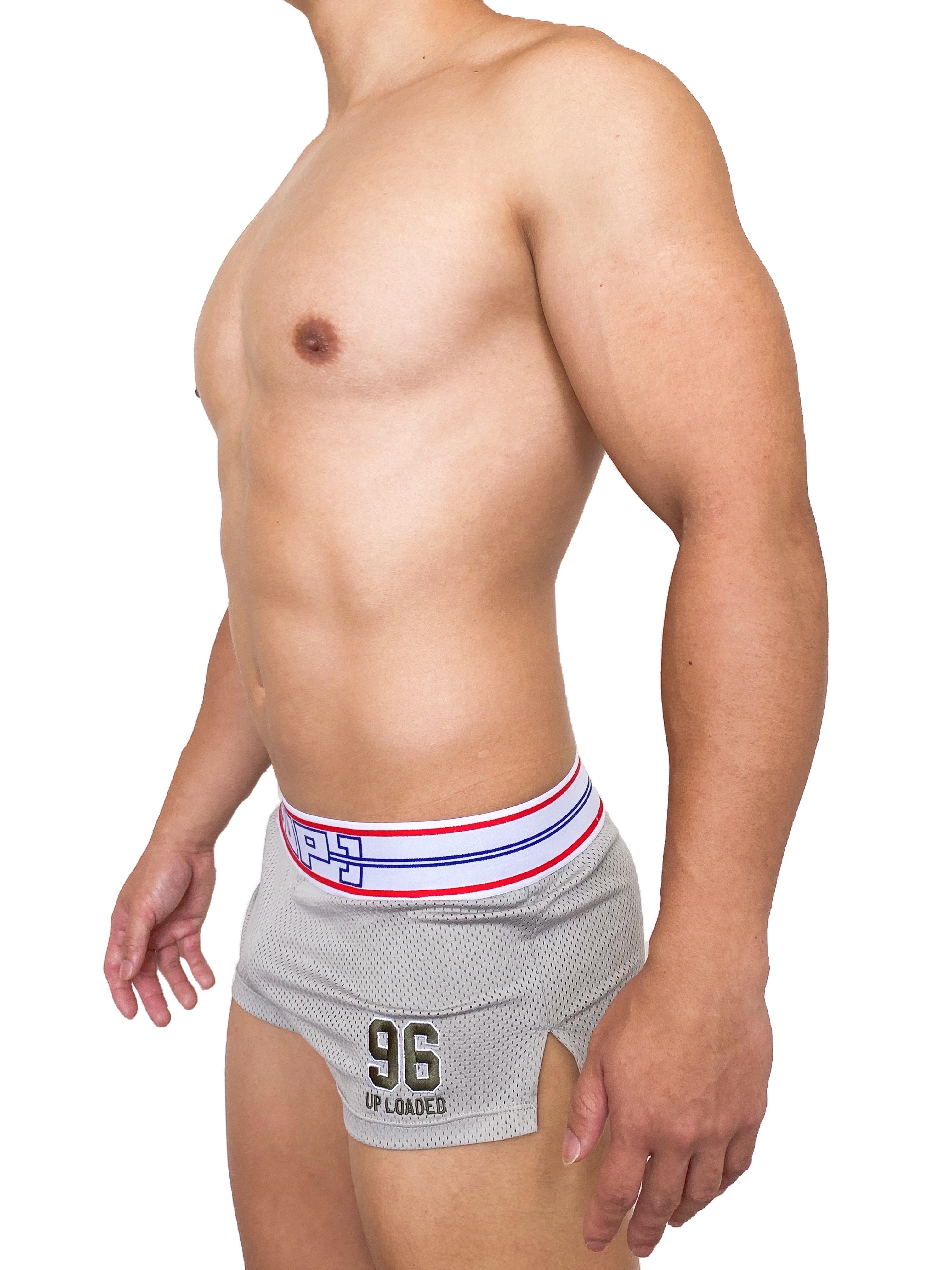 UP Loaded Boxer Shorts 平腳家居褲 銀灰色