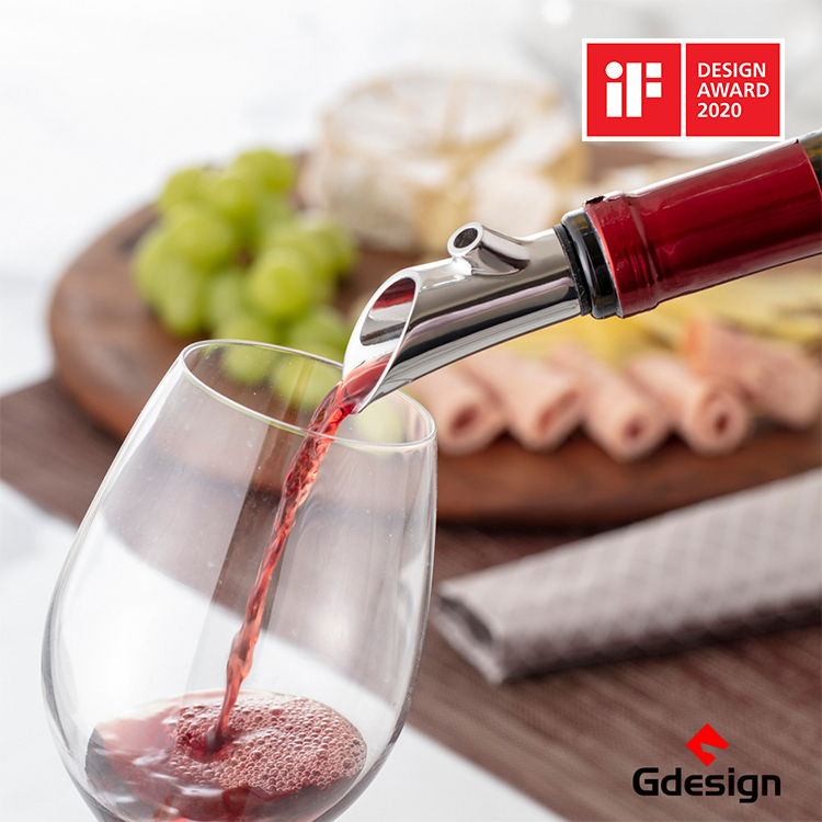 Gdesign |『櫸享』酒器系列 - 紅酒注酒器 G-SSH005