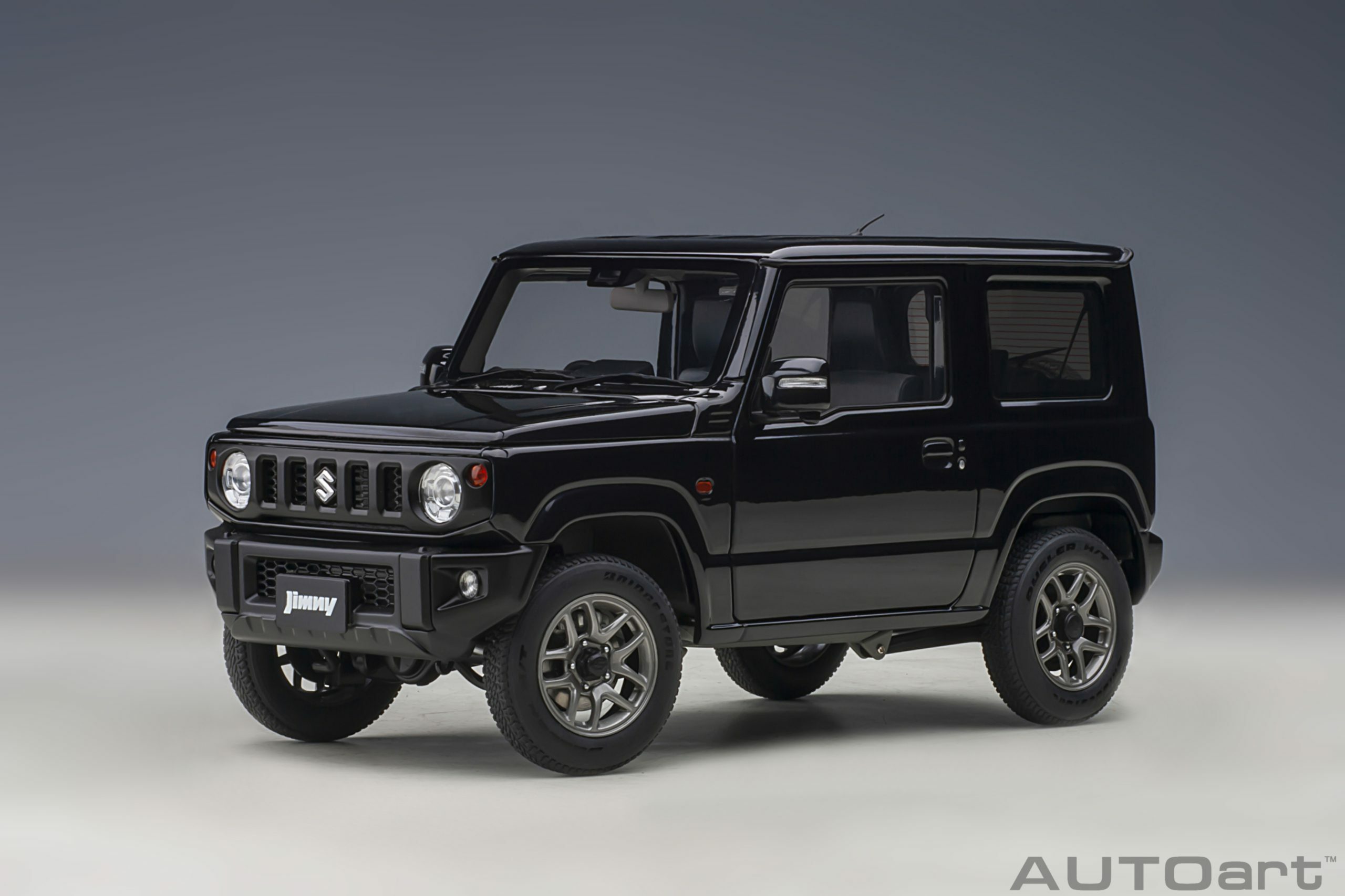 1/18 AUTOART Suzuki Jimny (JB64) (Bluish Black Pearl) (78503)